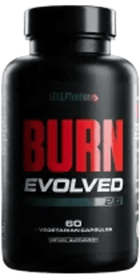 Burn Evolved 2.0 bottle
