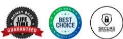 guarantee logos