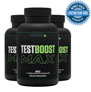 Testboost Max 3 bottles