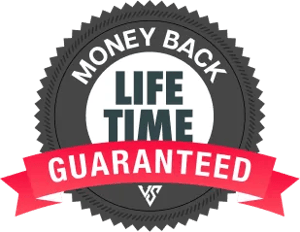 Lifetime Money-Back Guarantee