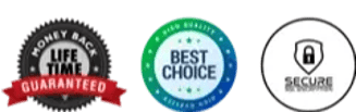 Lifetime Money Back Guarantee, Best Choice, Vegan