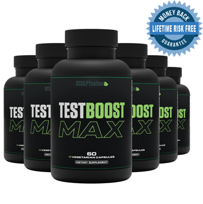 Testboost Max 6 bottles