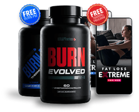 Starter pack: 1 bottle Burn Evolved 2.0 + 1 bottle Burn PM