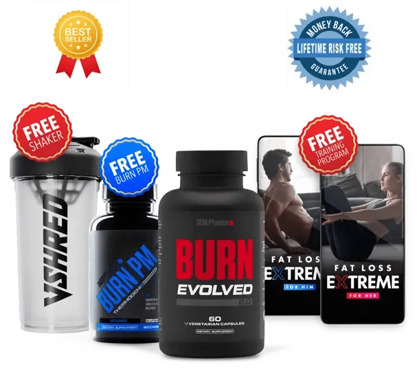 Burn Evolved Product Bundle