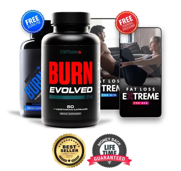 Burn Evolved Product Bundle