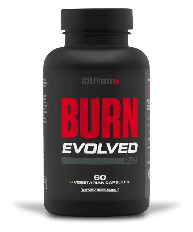 Burn Evolved 2.0 bottle