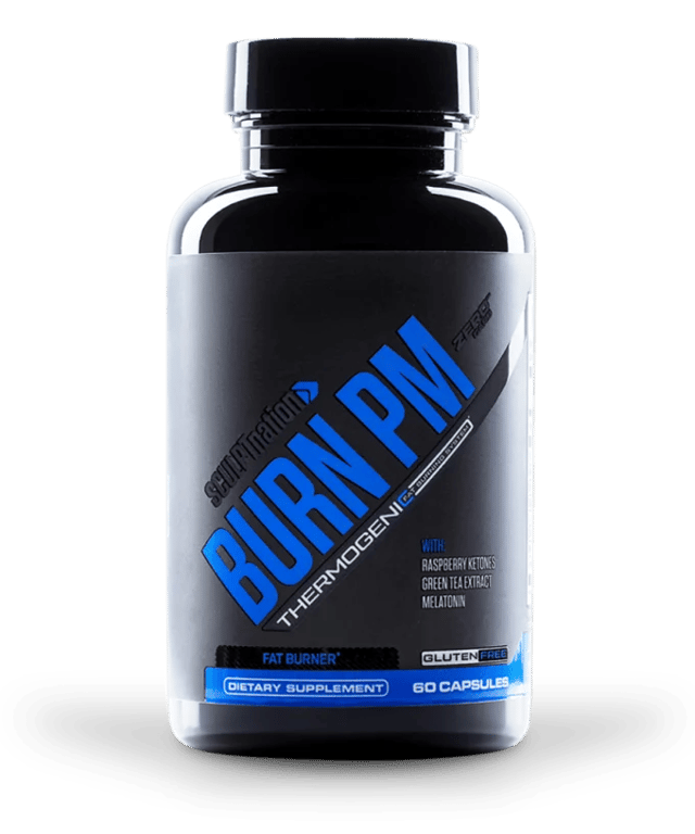 Burn PM bottle