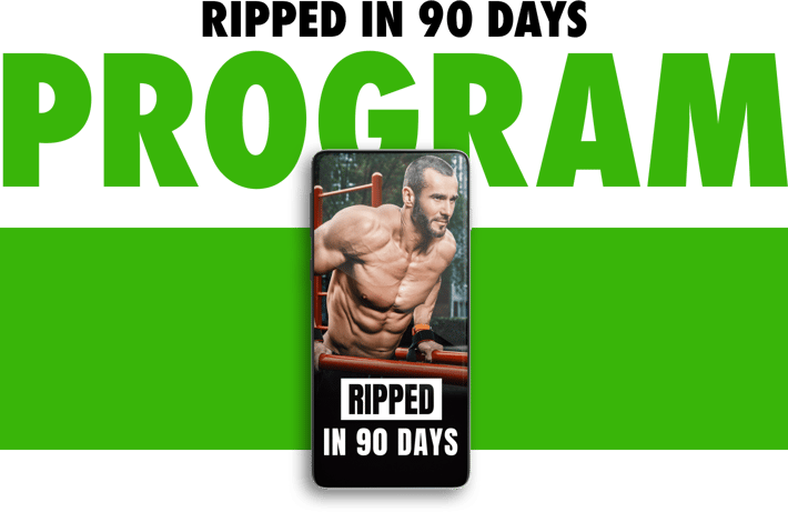 Ripped In 90 Days Program Banner